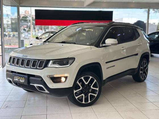 JEEP COMPASS 2.0 16V DIESEL LIMITED 4X4 AUTOMÁTICO